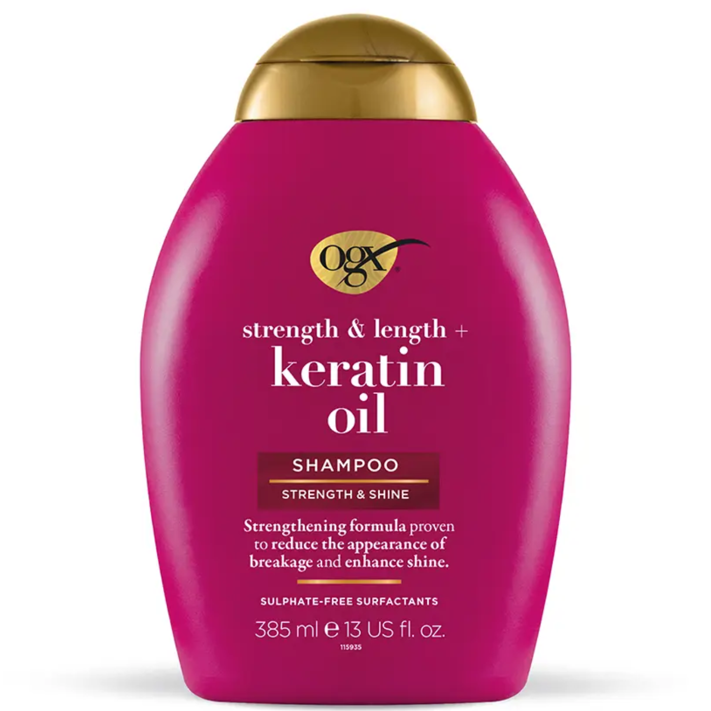 Shampoing Keratin Oil Ogx 385ml -977519