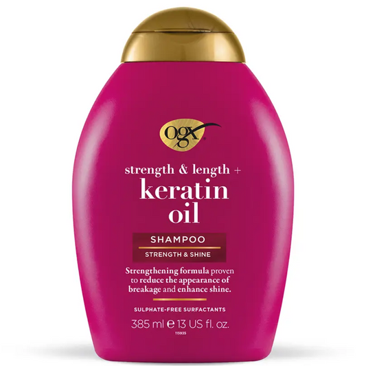 Shampoing Keratin Oil Ogx 385ml -977519