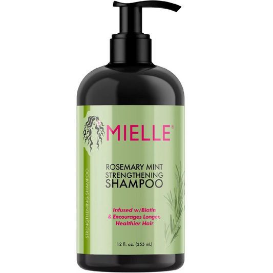 Shampooing fortifiant au romarin et à la menthe Mielle 006770