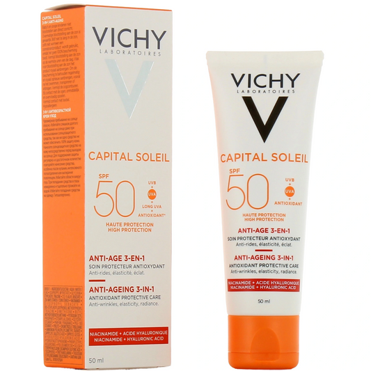 Ideal Soleil 3-en1 Anti-Taches SPF50 +Teinté 419802
