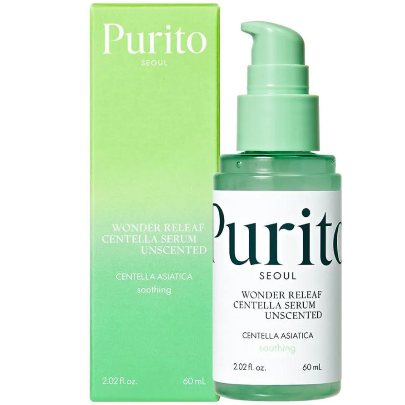 Purito Seoul Wonder Releaf Centella Serum Unscented 100316