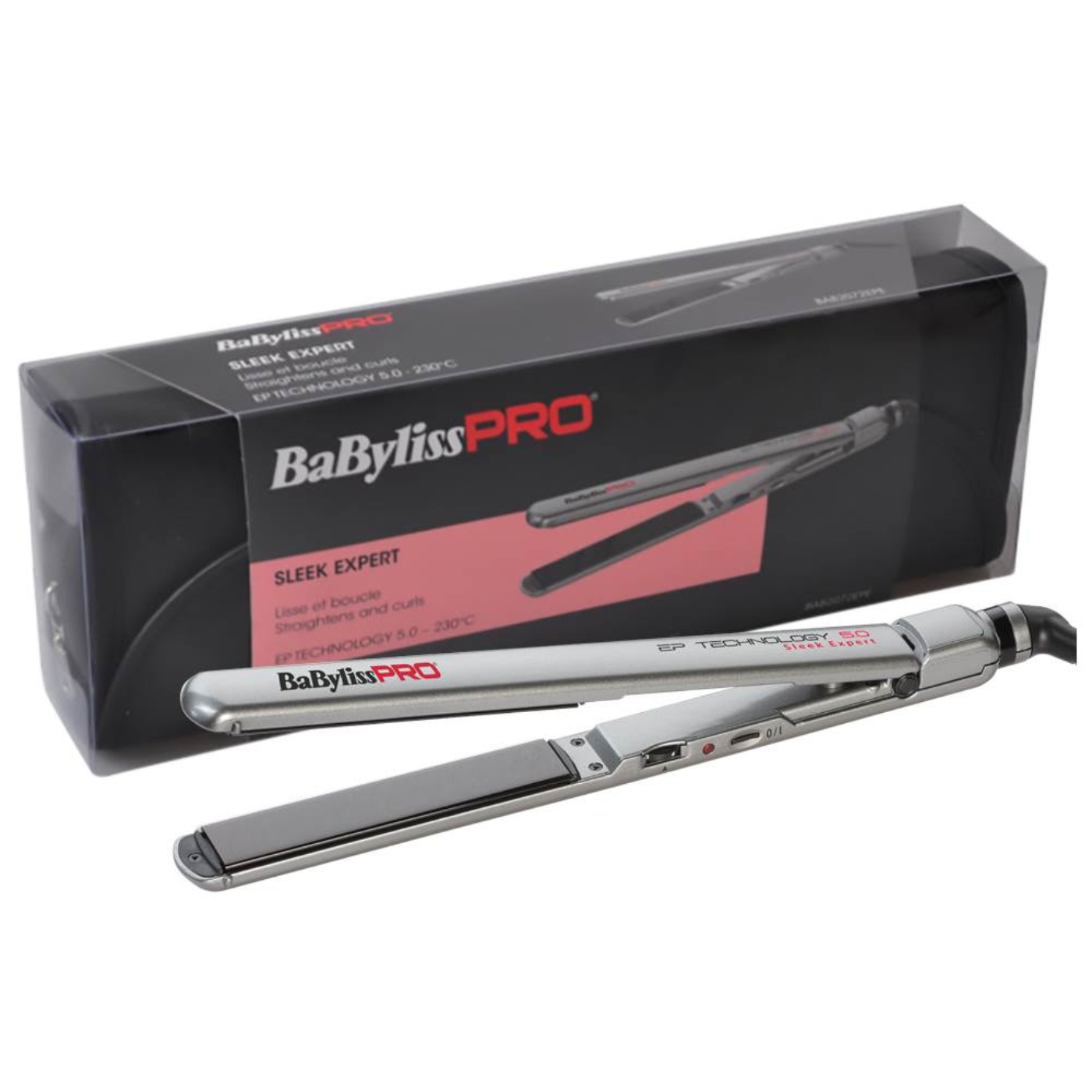 Lisseur Pro Ultrasonic - BaByliss Pro - BAB2072epe