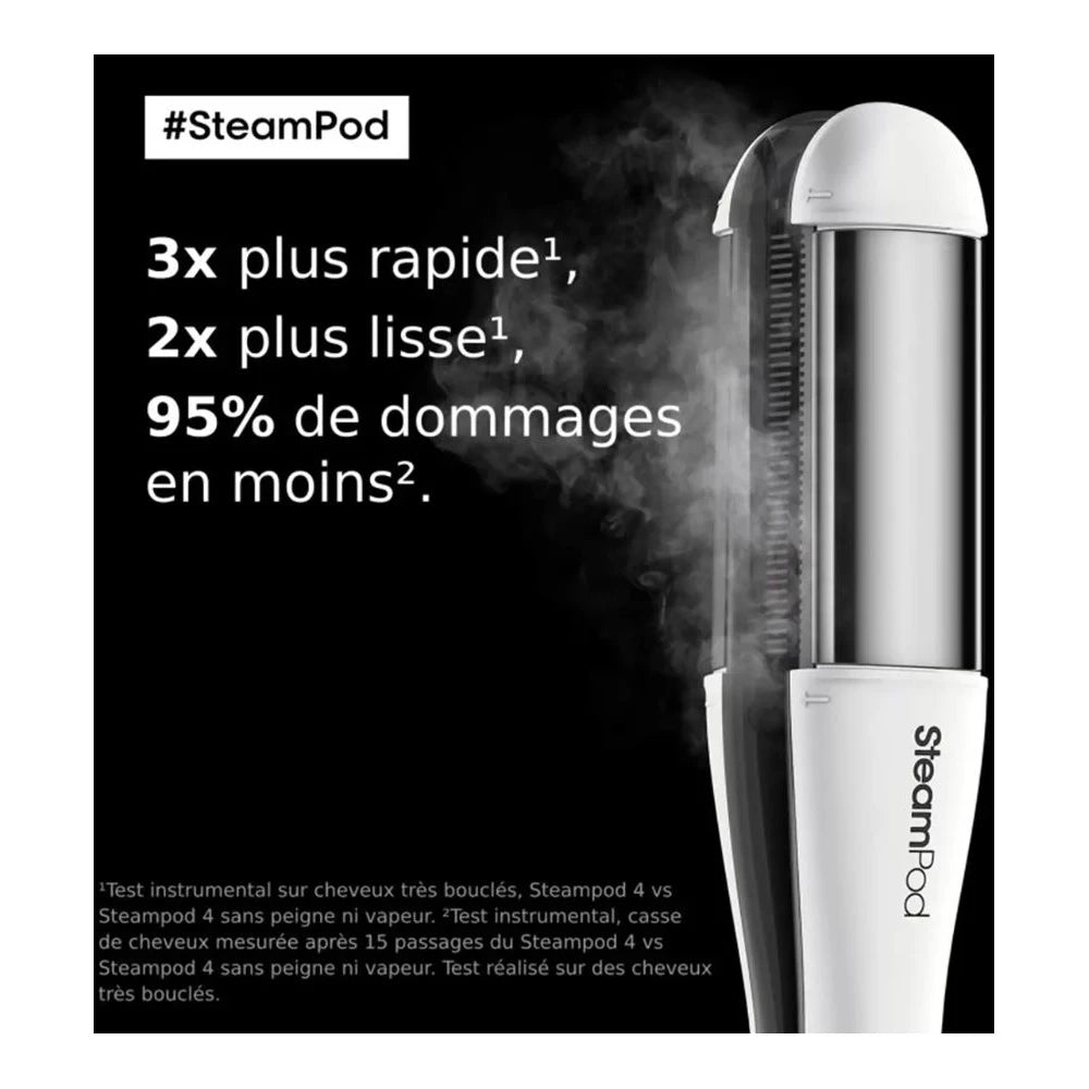 Lisseur Boucleur Vapeur Professionnel - L'Oreal Professionnel Steampod 4.0