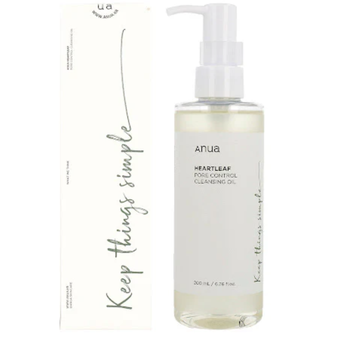 Anua Heartleaf Pore Control Cleansing Oil - 200ml 732829