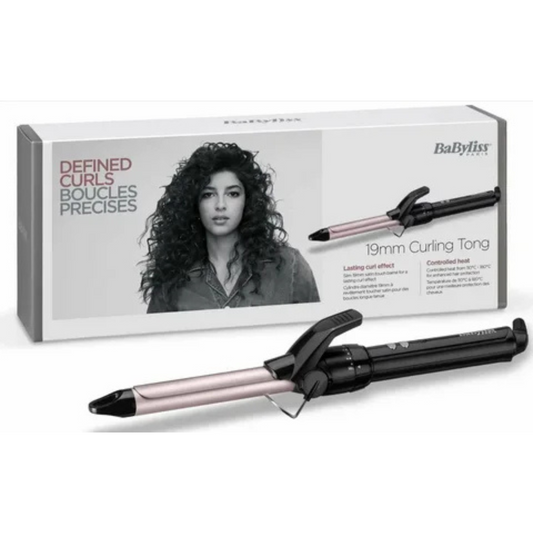 Boucleur Curling Tong 19mm - BaByliss - C319E