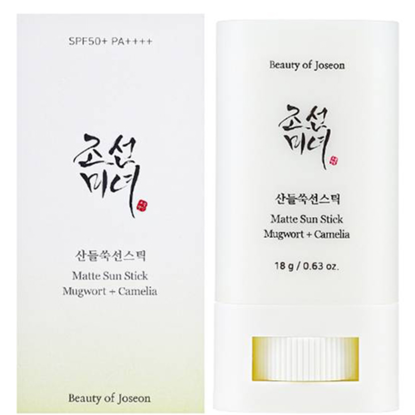Stick  Matte Sun  SPF50+ PA 18g - Beauty of Joseon - 766884