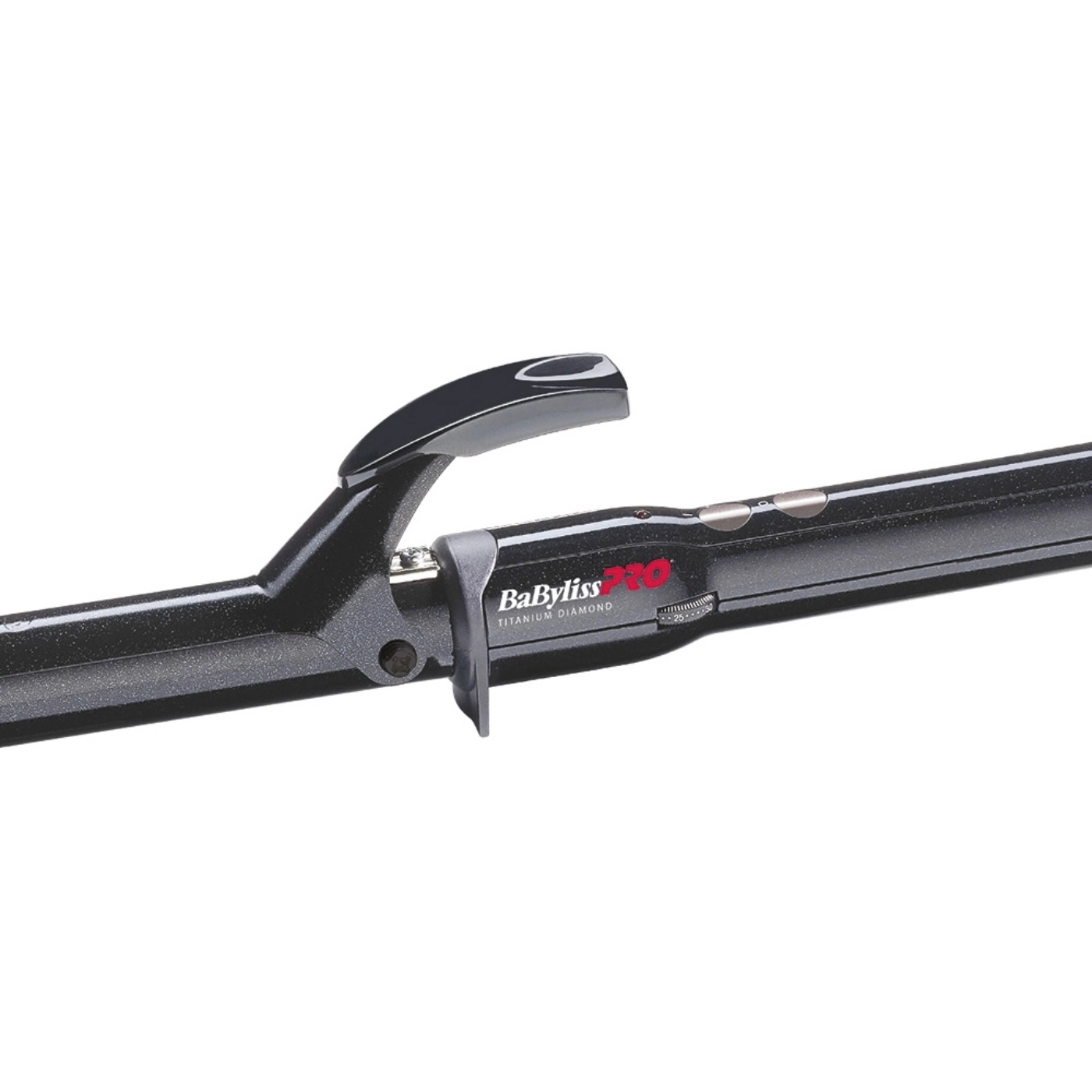 Fer À Boucler Extra Long en Titane Diamant 19mm - BaByliss Pro - BAB2472TDE