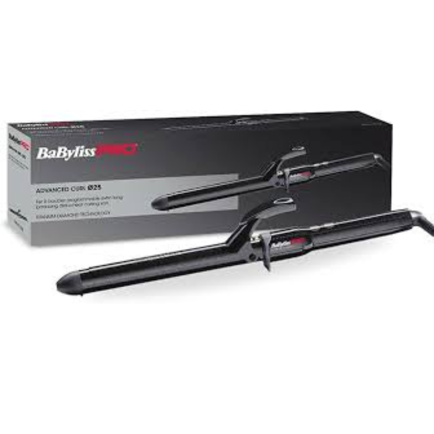 Fer À Boucler Extra Long en Titane Diamant 19mm - BaByliss Pro - BAB2472TDE