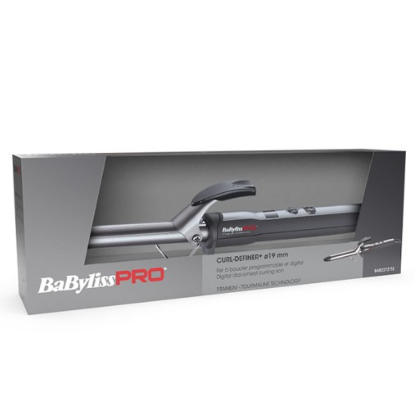 Fer a Boucler Digital 19mm - BaByliss Pro - BAB2272TTE