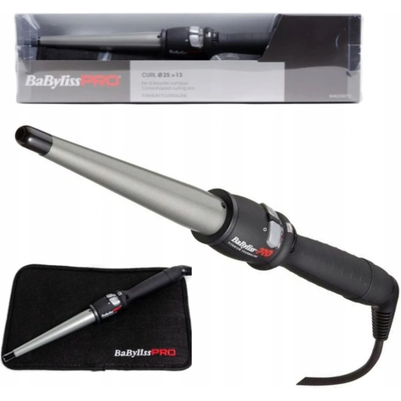 Fer À Boucler Conique 32-19mm - BaByliss Pro - BAB2281TTE