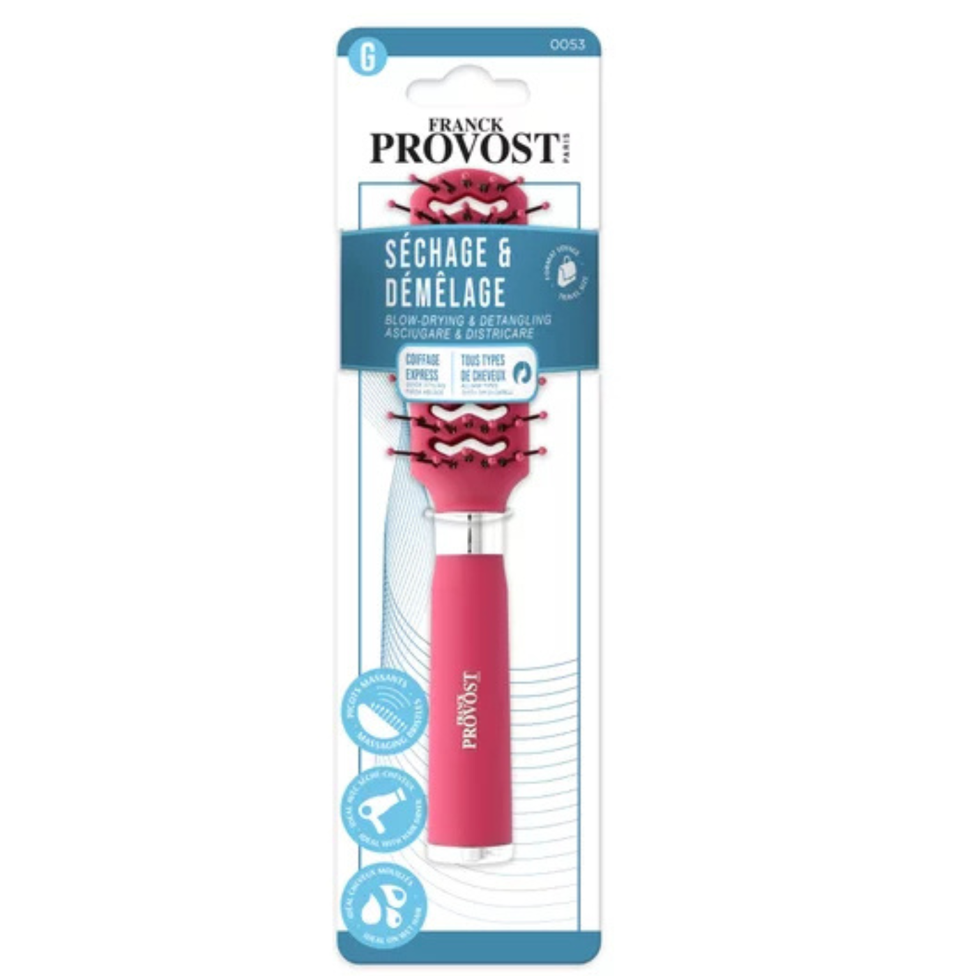 Brosse De Sac Aérée 0053 Franck Provost