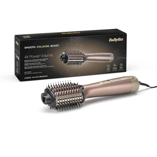 Brosse Soufflante Lissante Ovale 1000W - BaByliss- AS95E