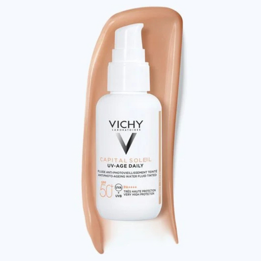 Capital Soleil Fluide Vichy UV-AGE DAILY Teinté 40ML -795265