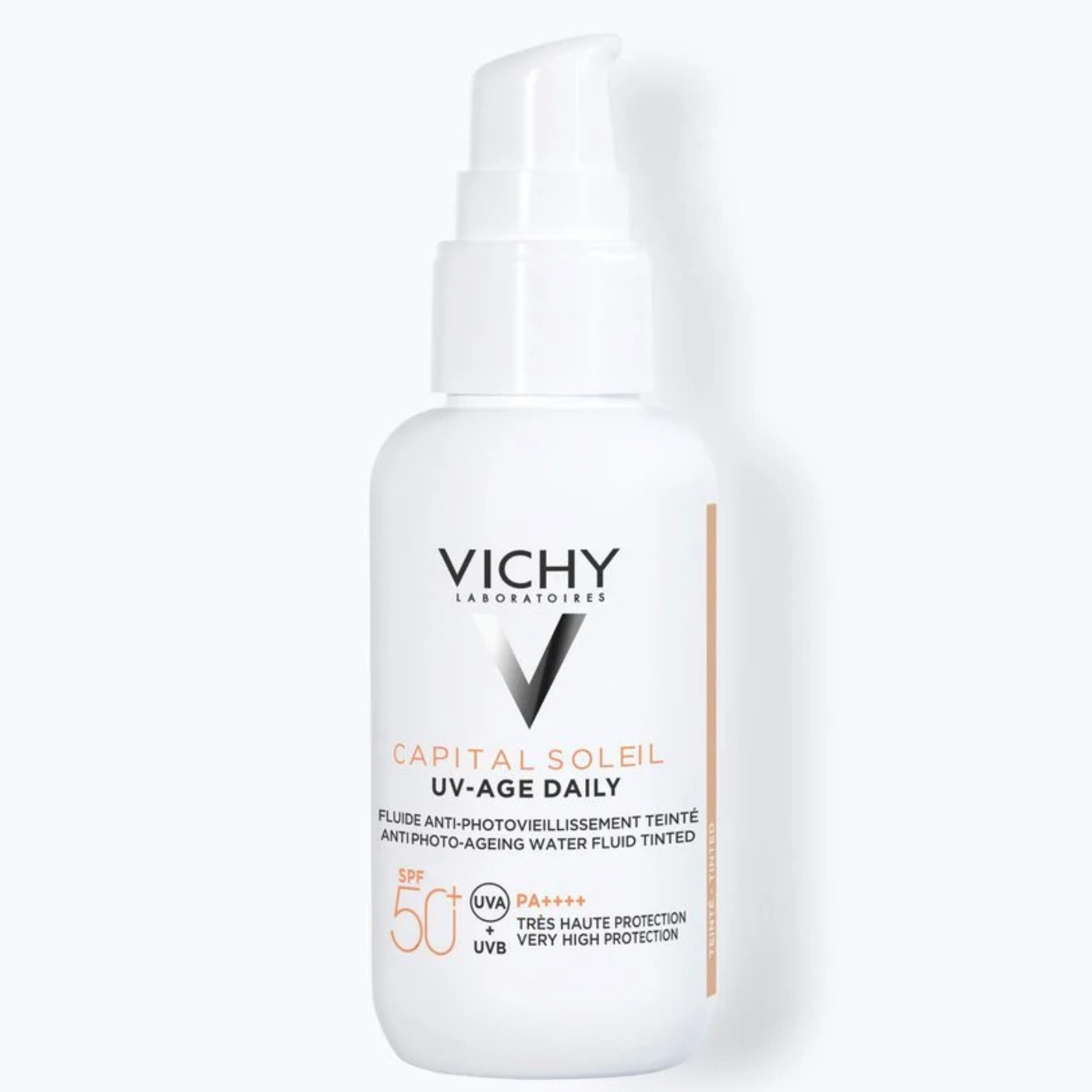 Capital Soleil Fluide Vichy UV-AGE DAILY Teinté 40ML -795265