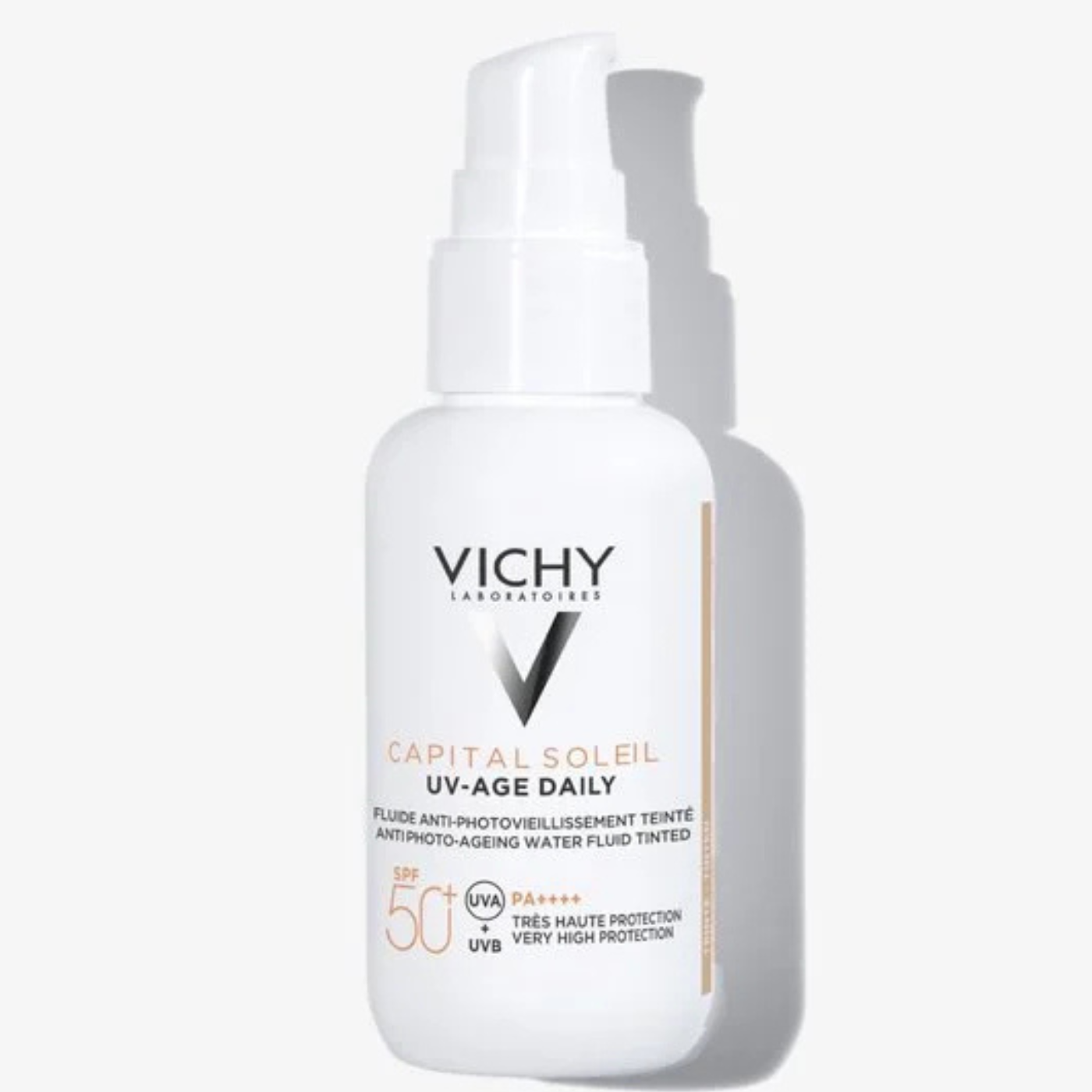 Capital Soleil Fluide Vichy UV-AGE DAILY Teinté 40ML -795265