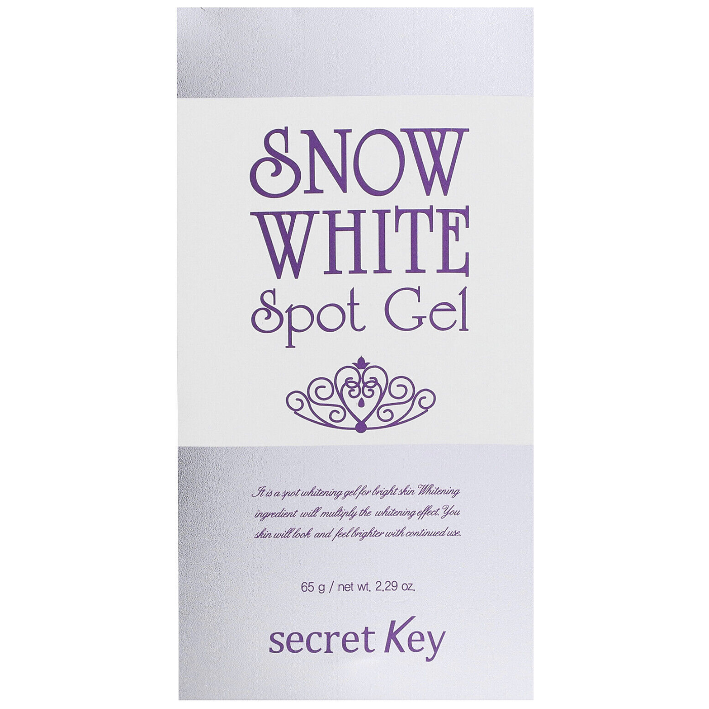 Secret Key Snow White Spot Dark Spot Gel 993831