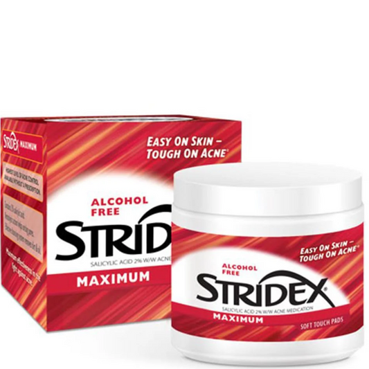 Stridex Tampons d'acné force maximale 55 ct 097015