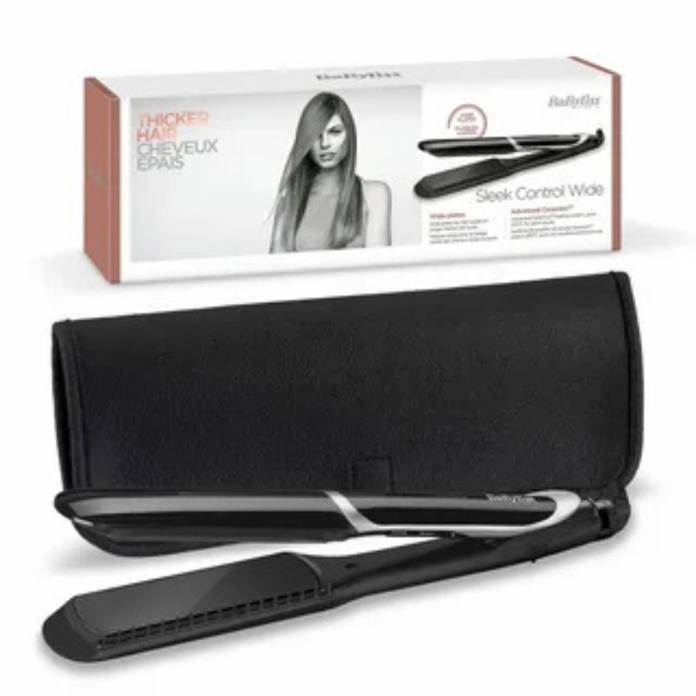 Lisseur XXL Peignes Amovibles - BaByliss - ST397E