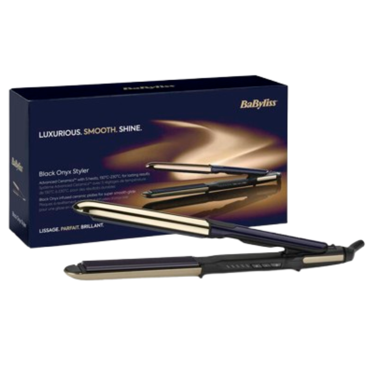 Lisseur black onyx 2 en 1 pro- BaByliss  - ST484E