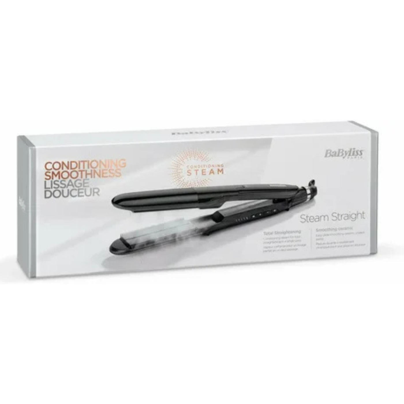 Lisseur Boucleur Vapeur XXL - BaByliss- ST492E