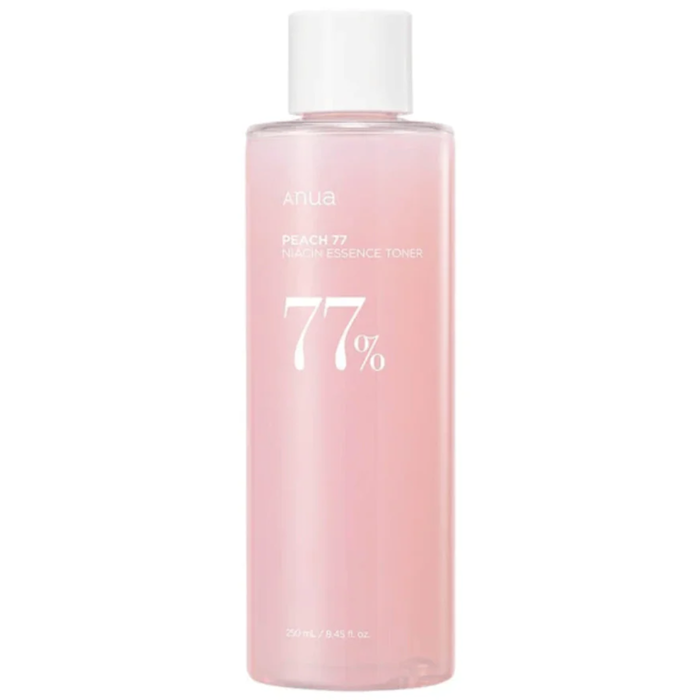 Lotion tonique à l'essence de pêche 77 % niacine 250 ml- Anua -734359