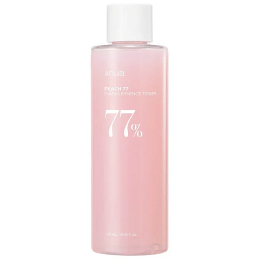 Lotion tonique à l'essence de pêche 77 % niacine 250 ml- Anua -734359