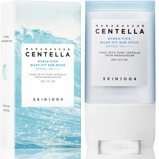 Skin1004 Madagascar Centella Hyalu-Cica Silky-Fit SunSPF 50+ PA++++ Stick - 830214