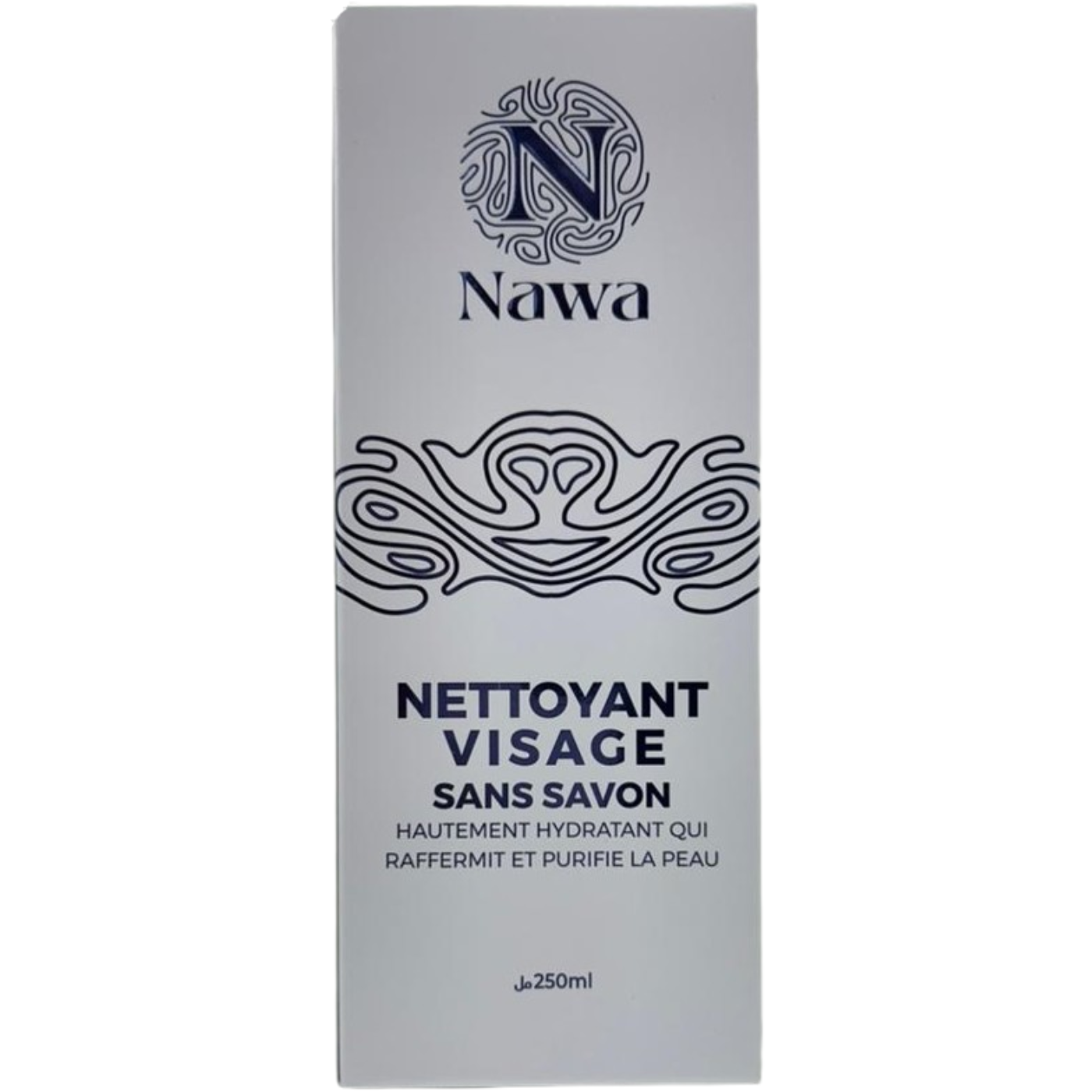 Nettoyant Peau Sans Savon 250ML- Nawa -NPSS250