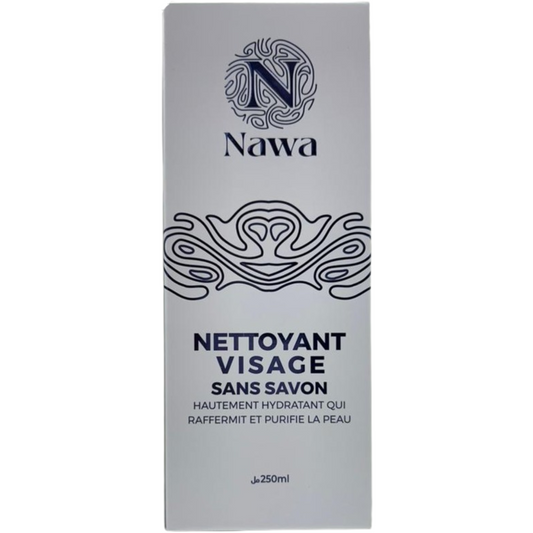 Nettoyant Peau Sans Savon 250ML- Nawa -NPSS250