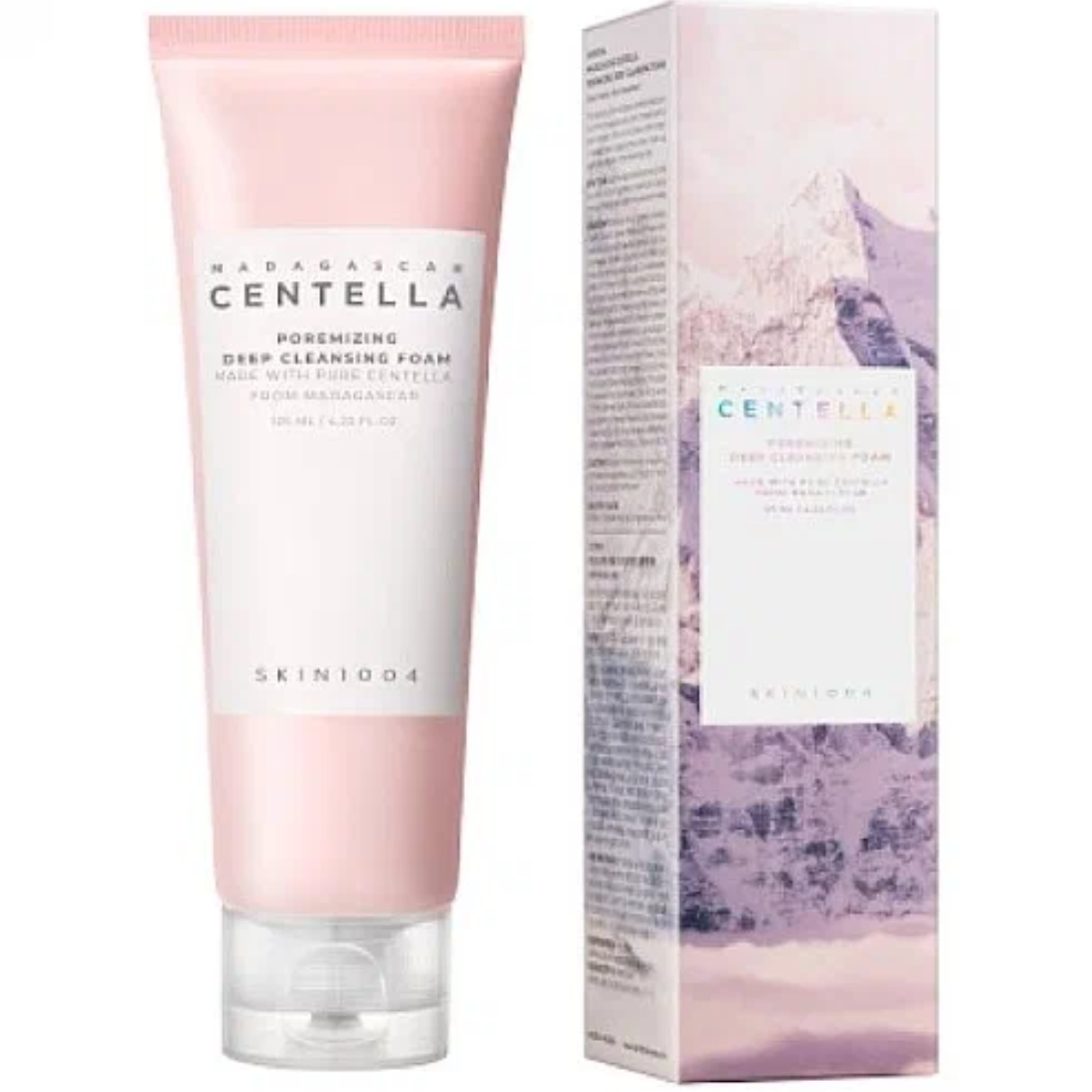 Skin1004 Poremizing Deep Cleansing Foam Sebum-removing Deep Cleanser 125 ml- 261653