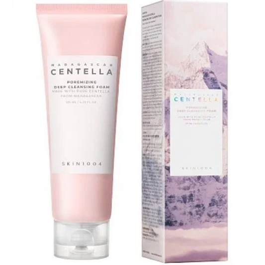 Skin1004 Poremizing Deep Cleansing Foam Sebum-removing Deep Cleanser 125 ml- 261653