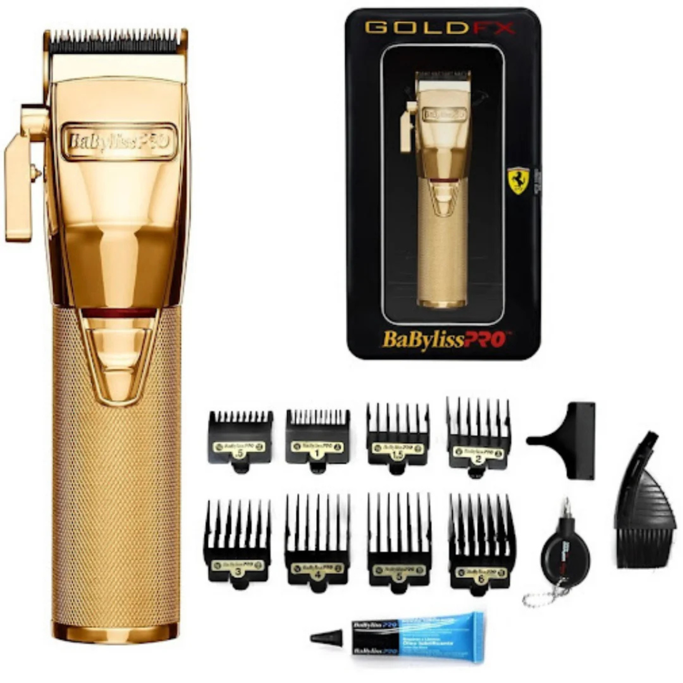 Tondeuse Pro Ferrari Goldfx- Babyliss Pro -  FX8700GE