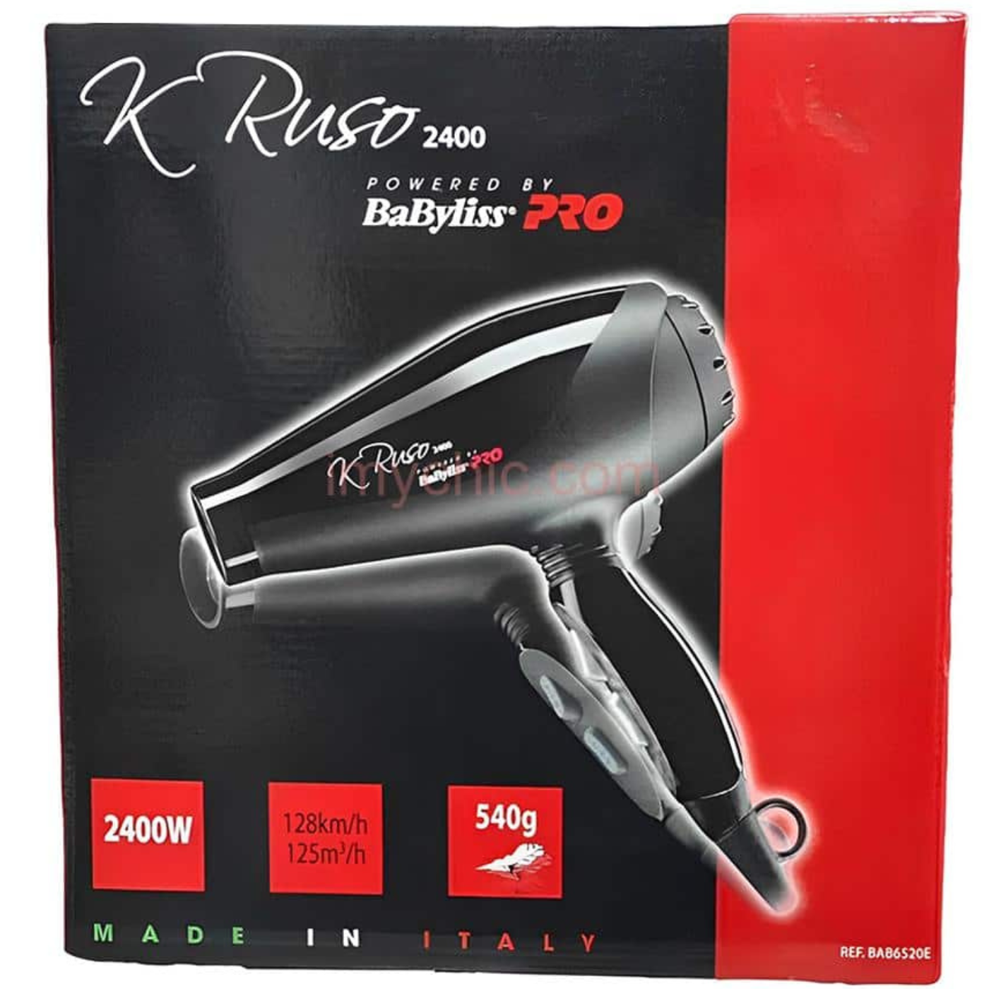 Sèche Cheveux K-Ruso 2400W - BaByliss Pro - BAB6520IRE