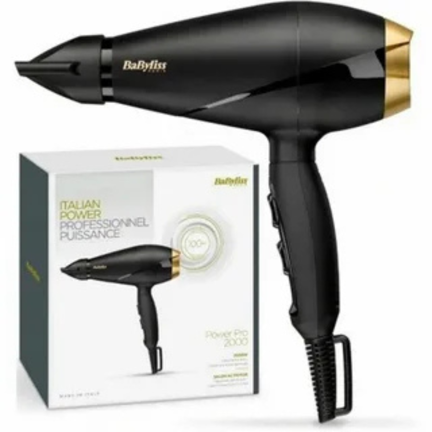 Sèche cheveux 2000W - BaByliss - 6704E