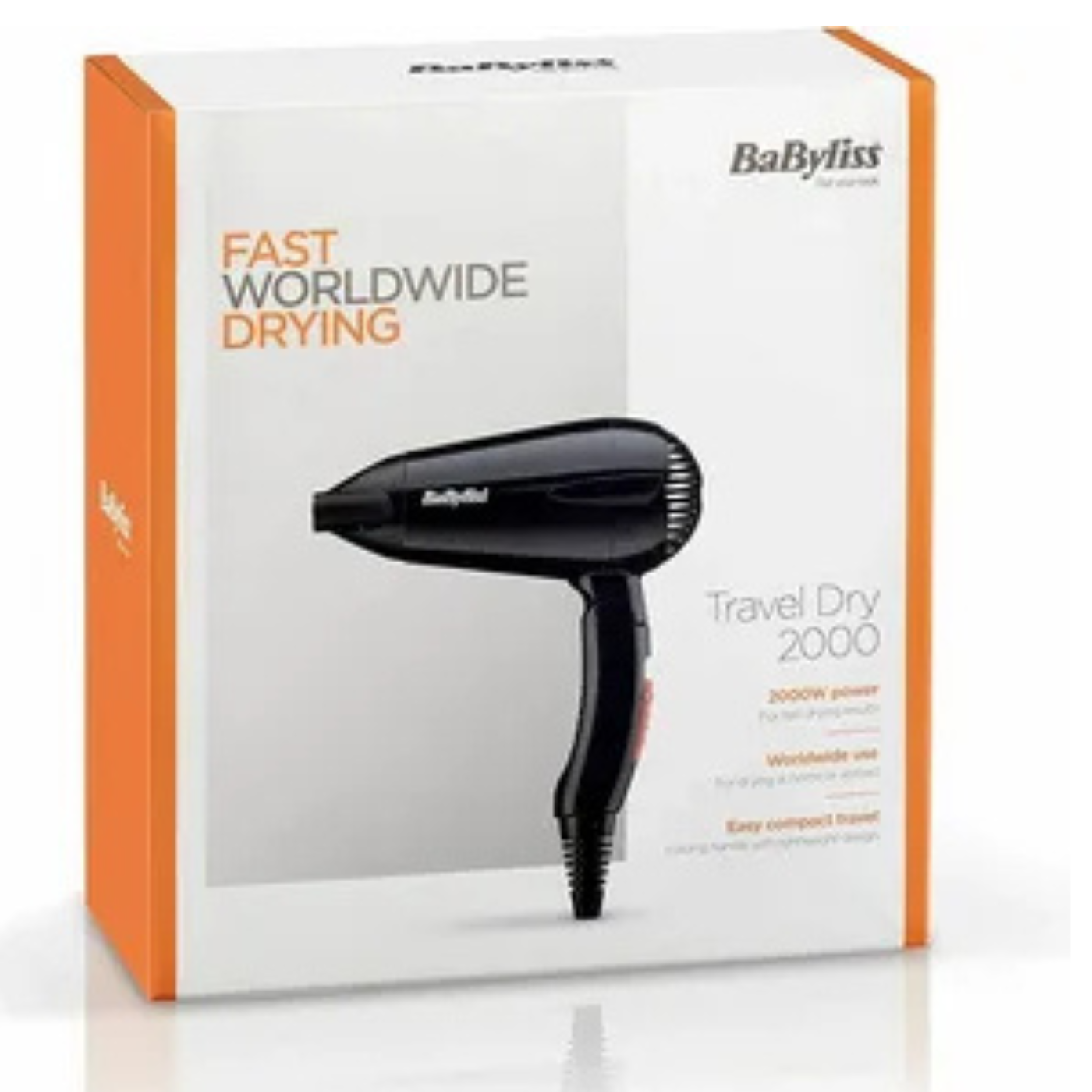 Sèche cheveux Voyage 2000W - BaByliss - 5344E