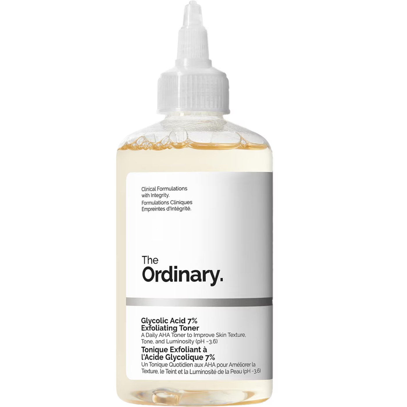 The Ordinary Solution tonifiante à l'acide glycolique 7 % 240 ml 234060