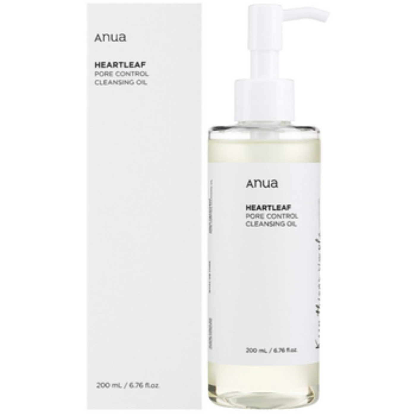 Anua Heartleaf Pore Control Cleansing Oil - 200ml 732829