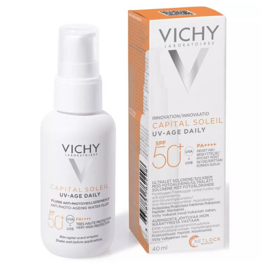 Capital Soleil très haute protection  -Vichy-40ML -762298