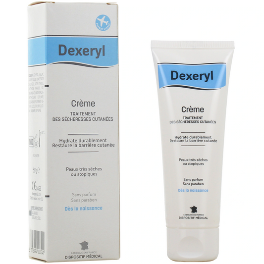 crème des sècheresses cutanées - Dexeryl -250g 006589