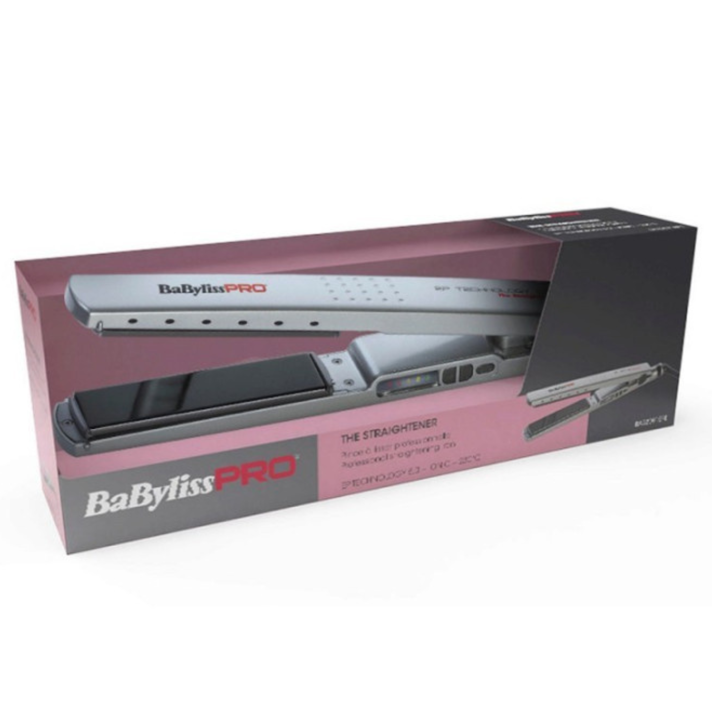 Lisseur Ionique Ultrasonic The Straitener- BaByliss Pro - BAB2091epe