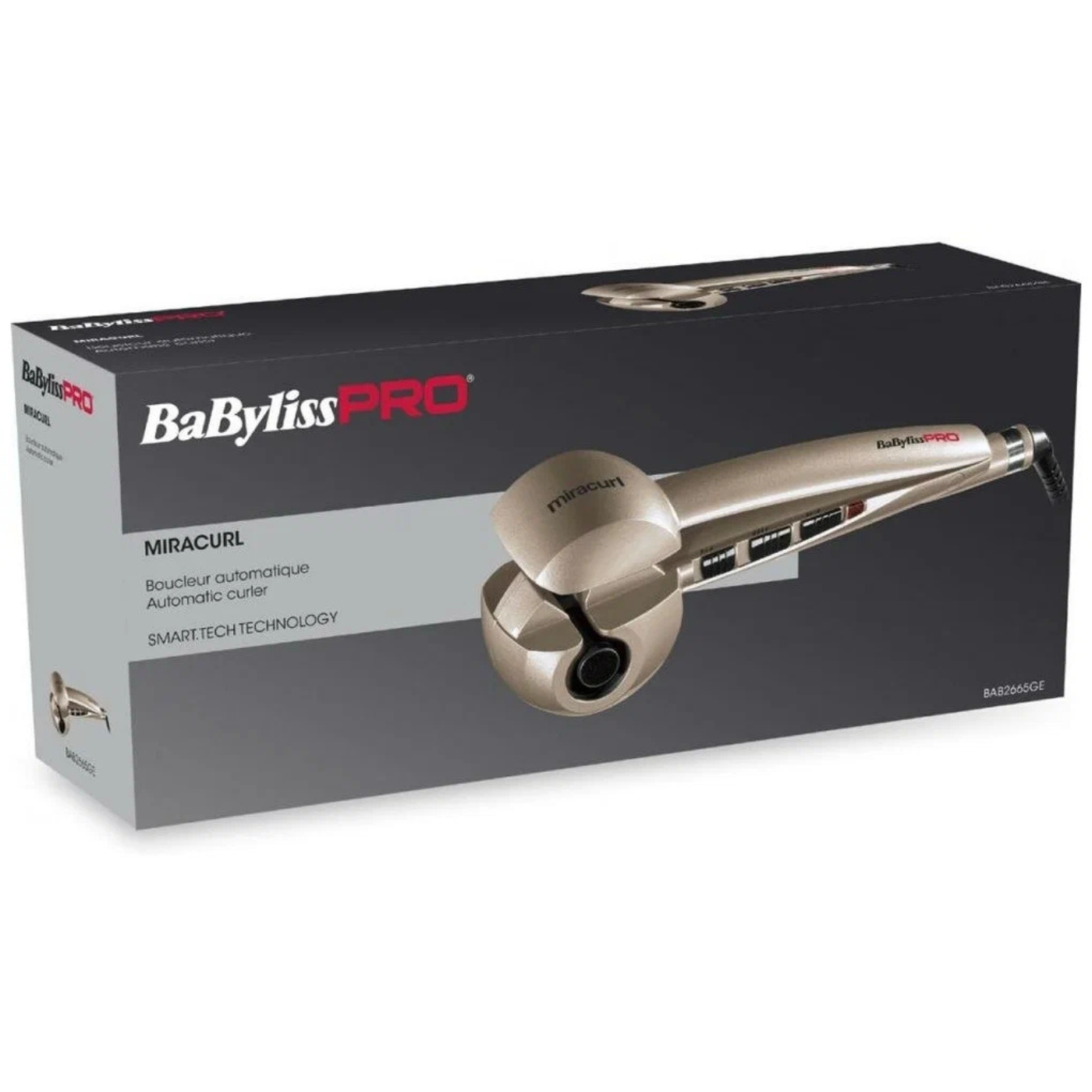 Boucleur Miracurl Bronze - BaByliss Pro -BAB2665GE