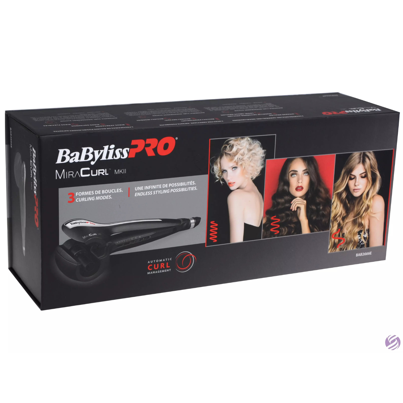 Boucleur Miracurl MK2 - BaByliss Pro -BAB2666E