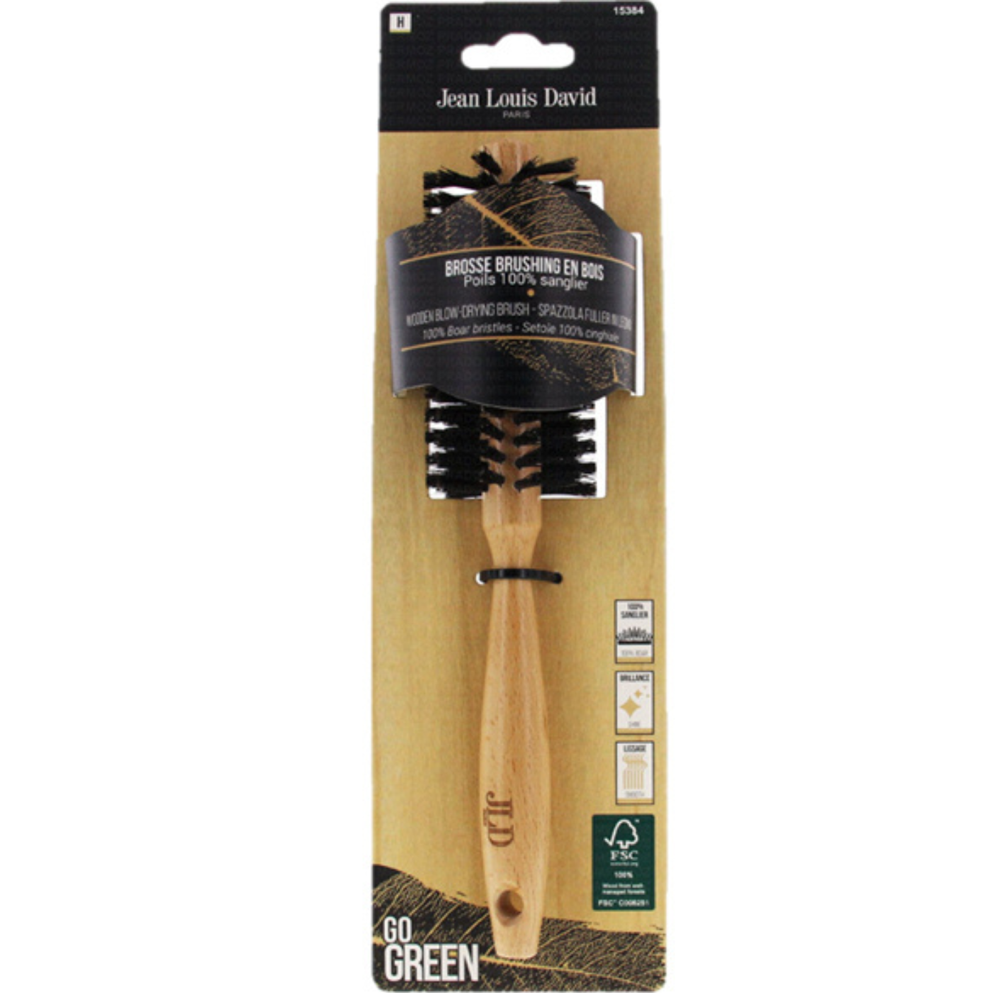 Brosse Bruching Bois FSC - Jean Louis David - 15384
