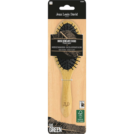 Brosse Démêlante  Bois FSC - Jean Louis David - 15381