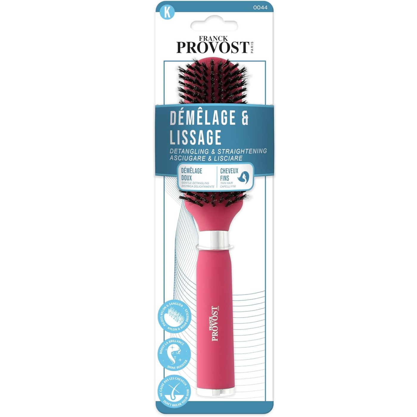 Brosse  Démêlante & Lissante 0044- Franck Provost -