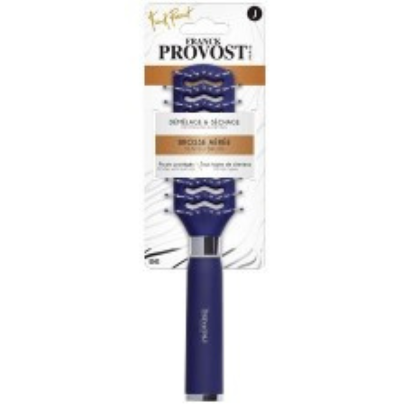 Mini Brosse Picots Plastique Protégés 0043- Franck Provost -
