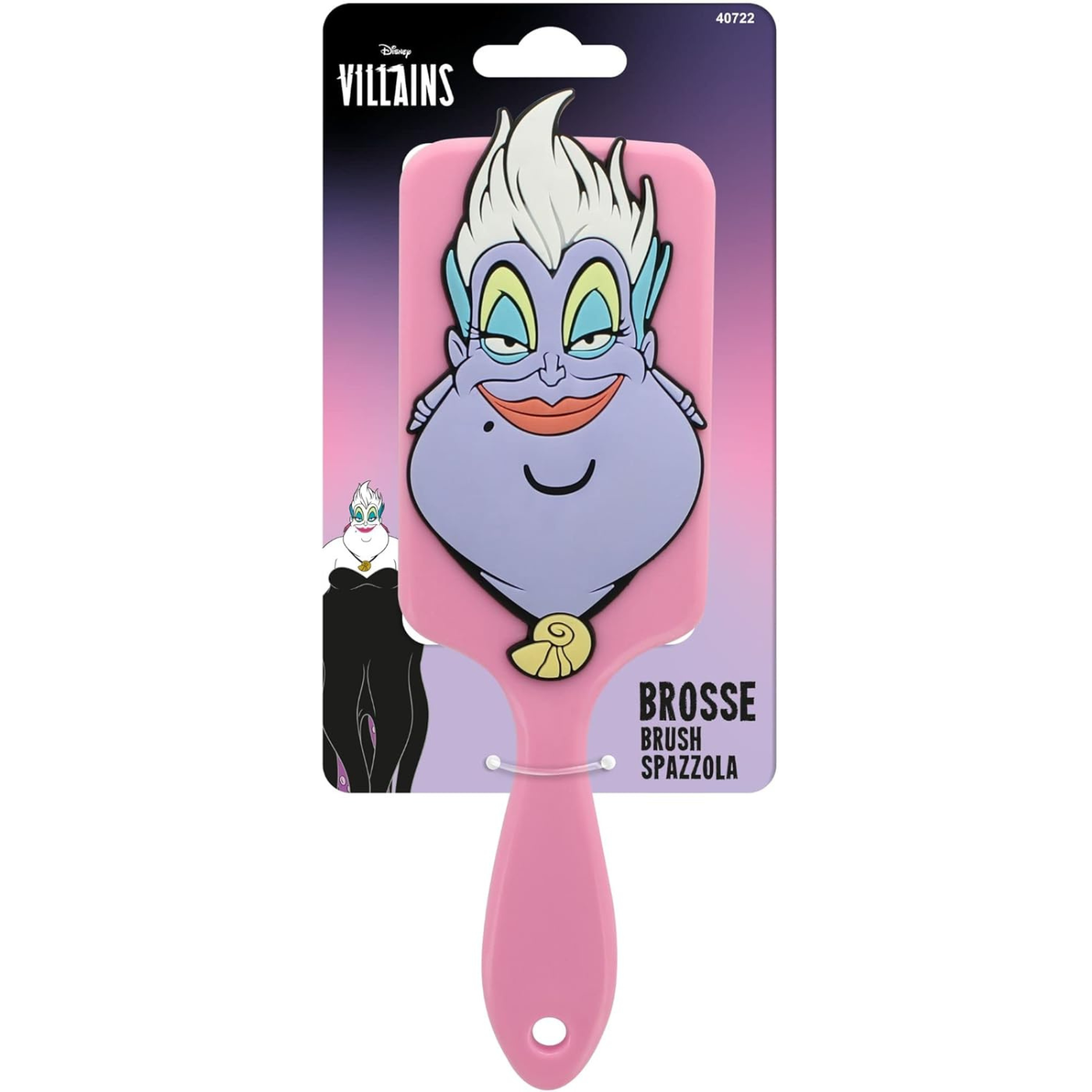 Brosse Ursula - Disney - 40722