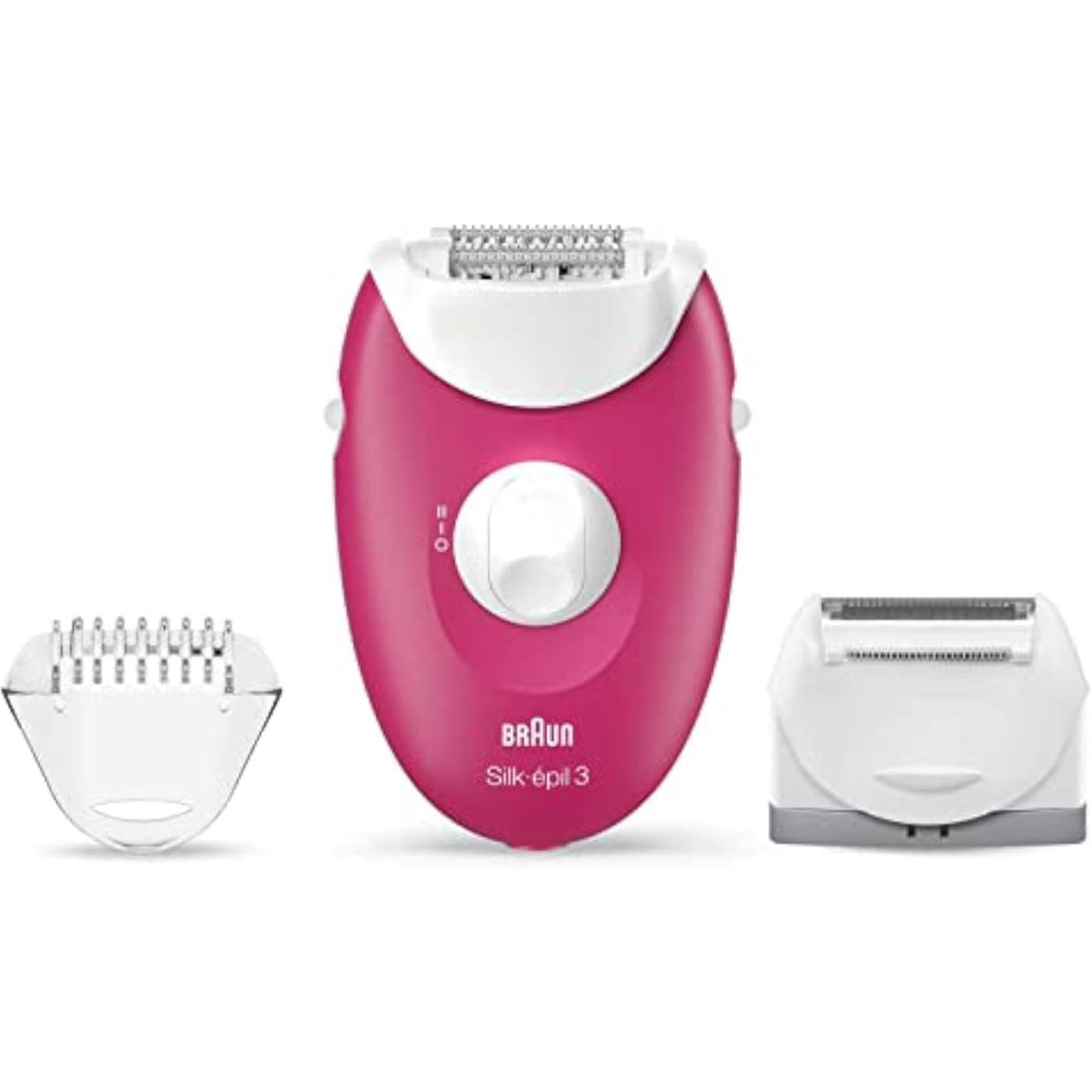 pilateur Silk-Epil Series 3 - Braun-SE3410