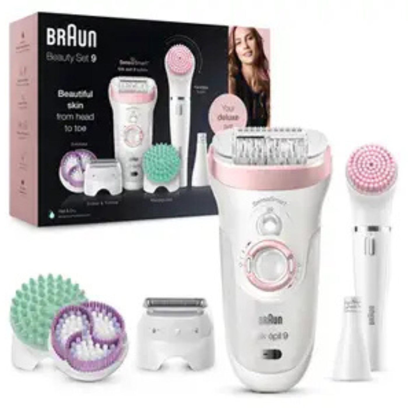 Épilateur Silk Épil Beauty - Braun- SE 9985
