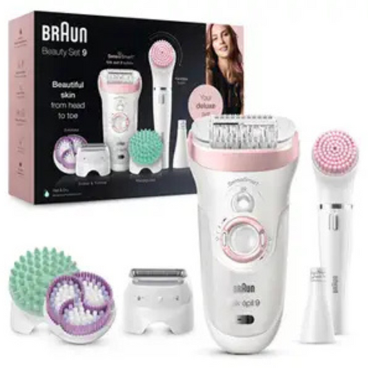 Épilateur Silk Épil Beauty - Braun- SE 9985